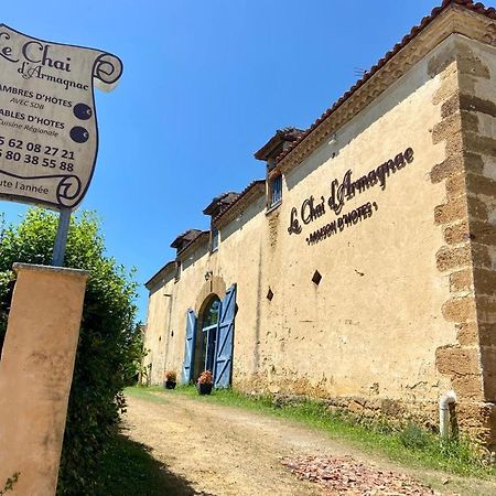 Maison D'Hotes Le Chai D'Armagnac Monguilhem Exterior foto