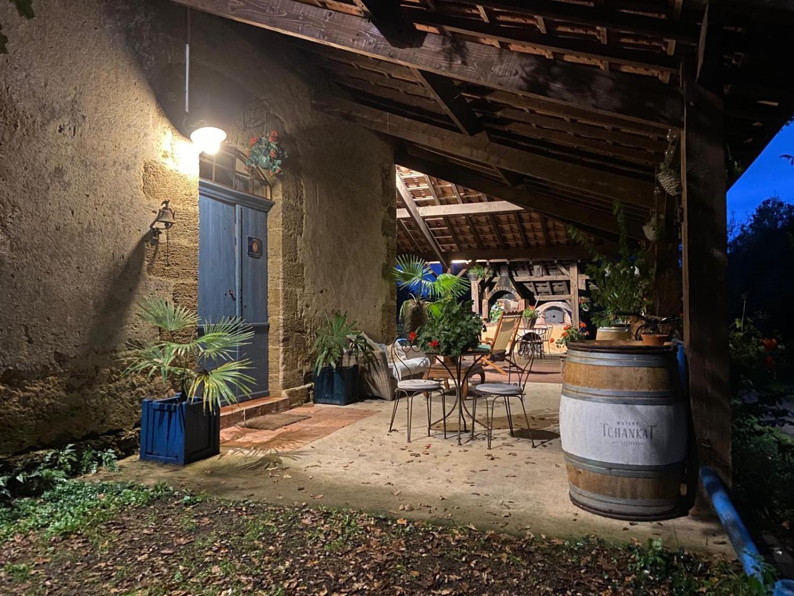 Maison D'Hotes Le Chai D'Armagnac Monguilhem Exterior foto