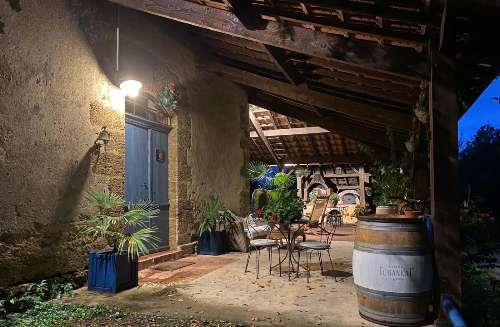 Maison D'Hotes Le Chai D'Armagnac Monguilhem Exterior foto