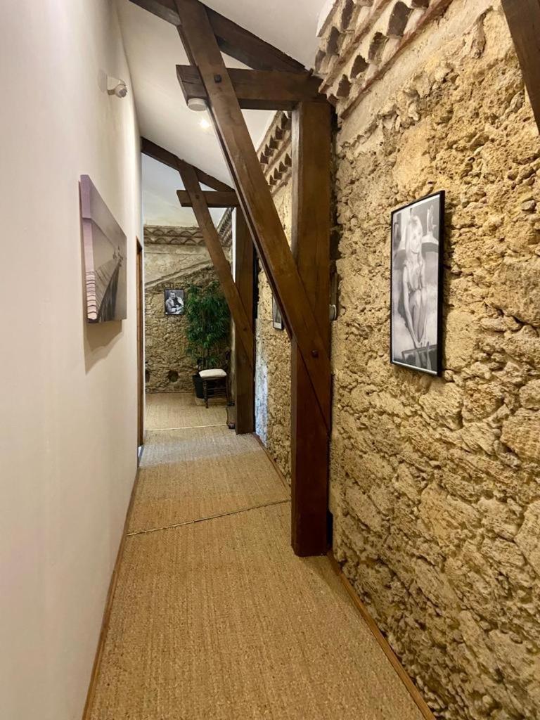 Maison D'Hotes Le Chai D'Armagnac Monguilhem Exterior foto